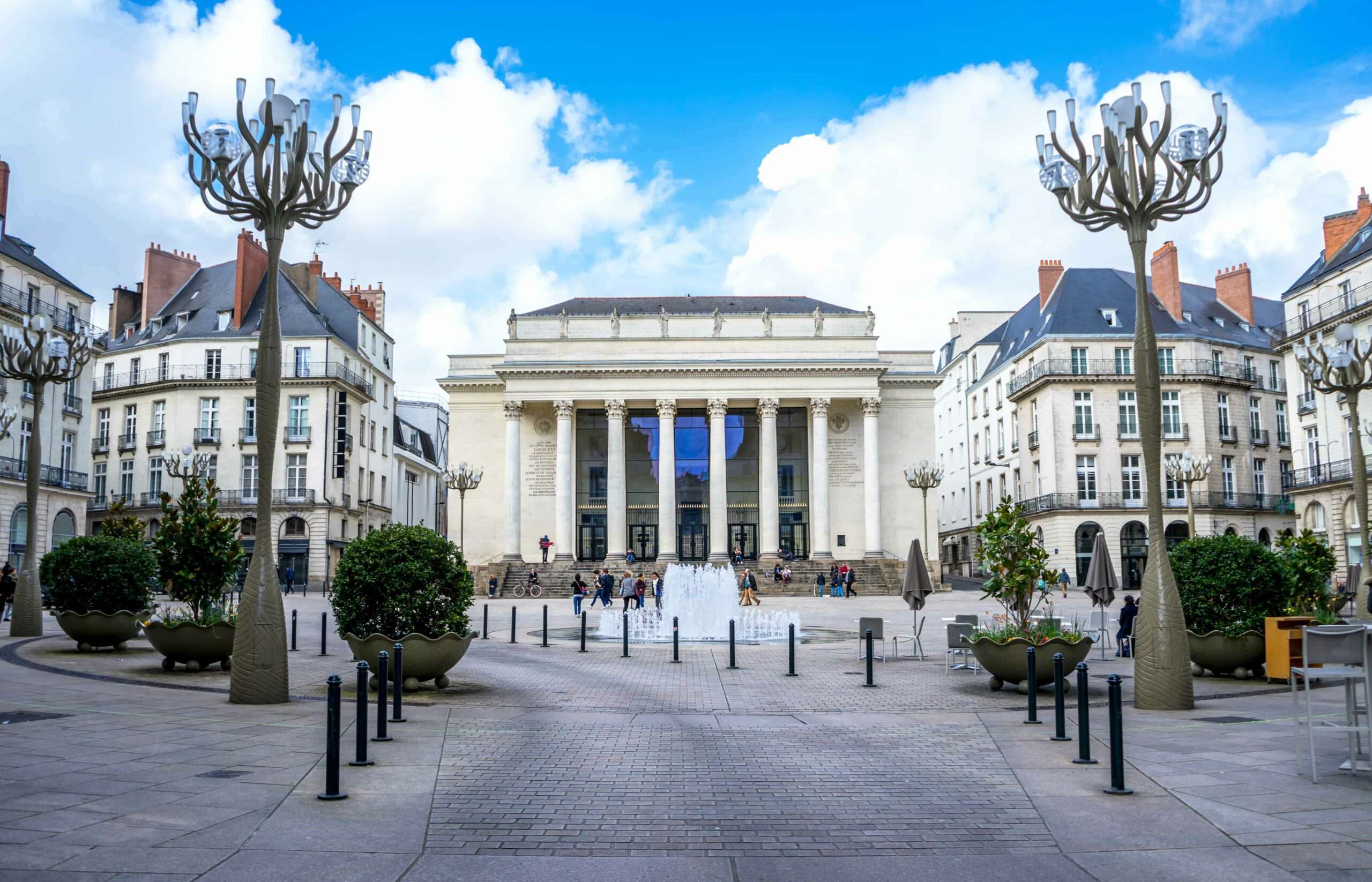 Alpis eröffnet in Nantes, im Pays de la Loire