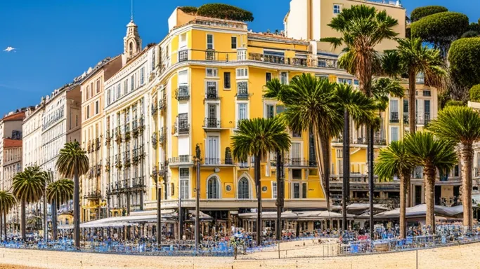 Nice Côte d'Azur, French Riviera, Méditerranée
