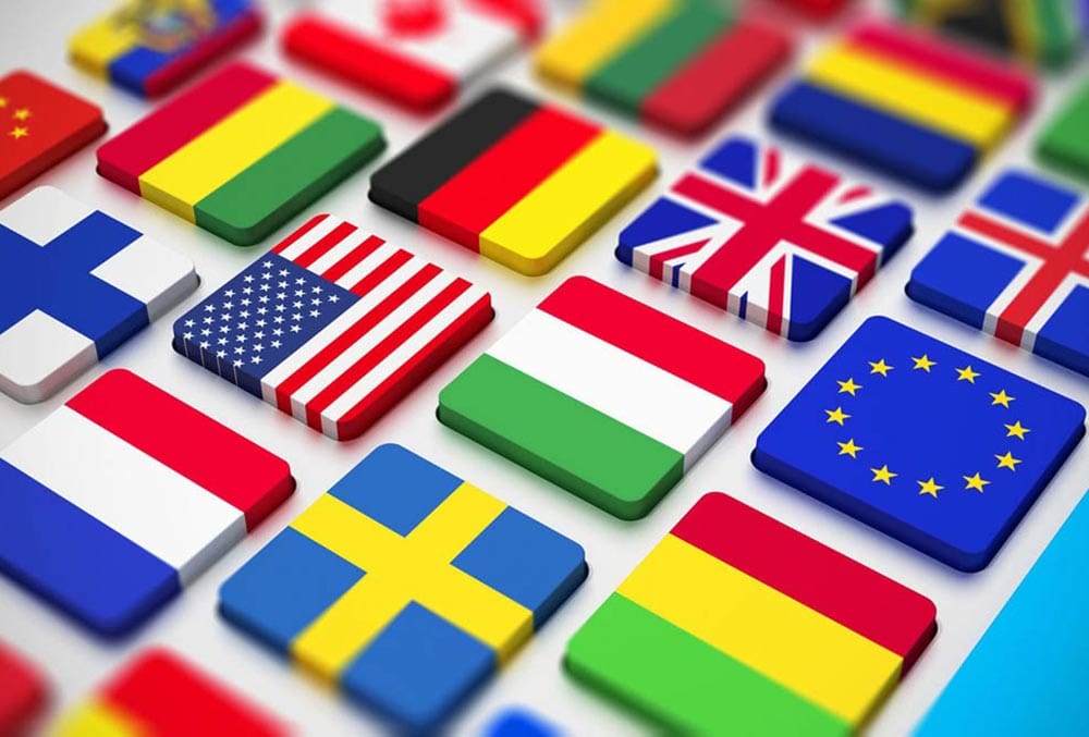 Une gamme de service dans plus de 100 langues