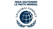 Nous soutenons le Pacte mondial des Nations Unies (UN Global Compact)