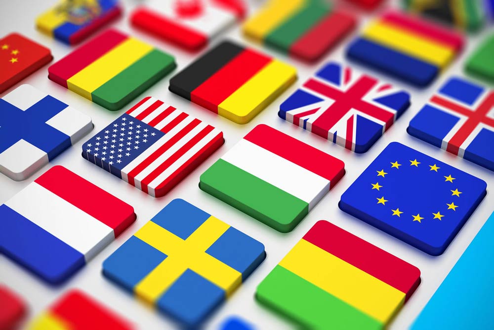 Una gamma di servizi in oltre 100 lingue
