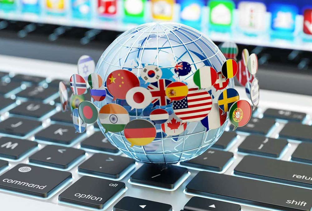 A range of services in over 100 languages