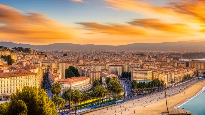 Nice Côte d'Azur, French Riviera, Méditerranée