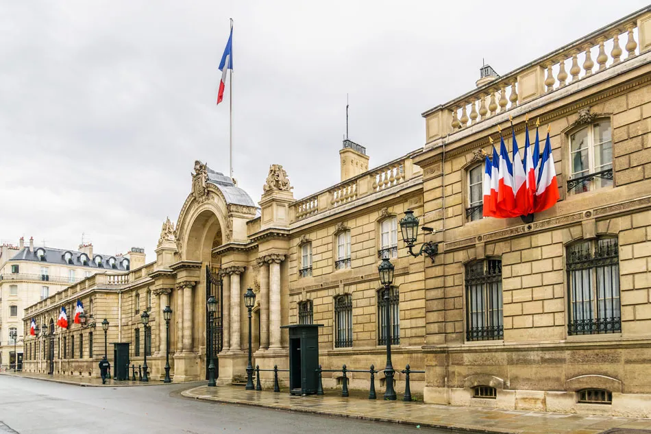 Agence de traduction Paris 8, palais présidentiel de l’Élysée