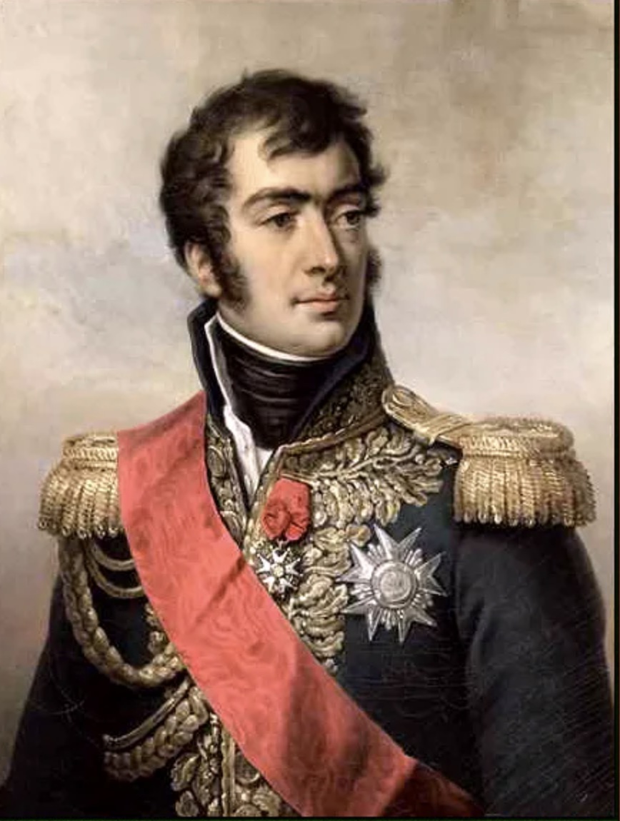 Maréchal Frederic Viesse de Marmont Portrait du maréchal Marmont en grand uniforme
