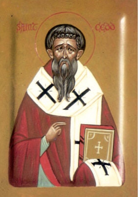 Saint Cedric, saint patron des interprètes Saint Cedric, saint patron des interprètes