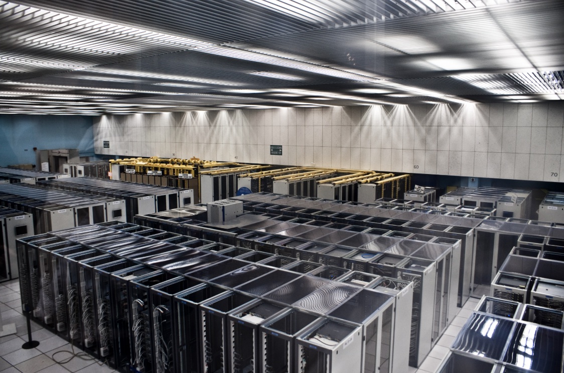 image d'un data-center d'IA