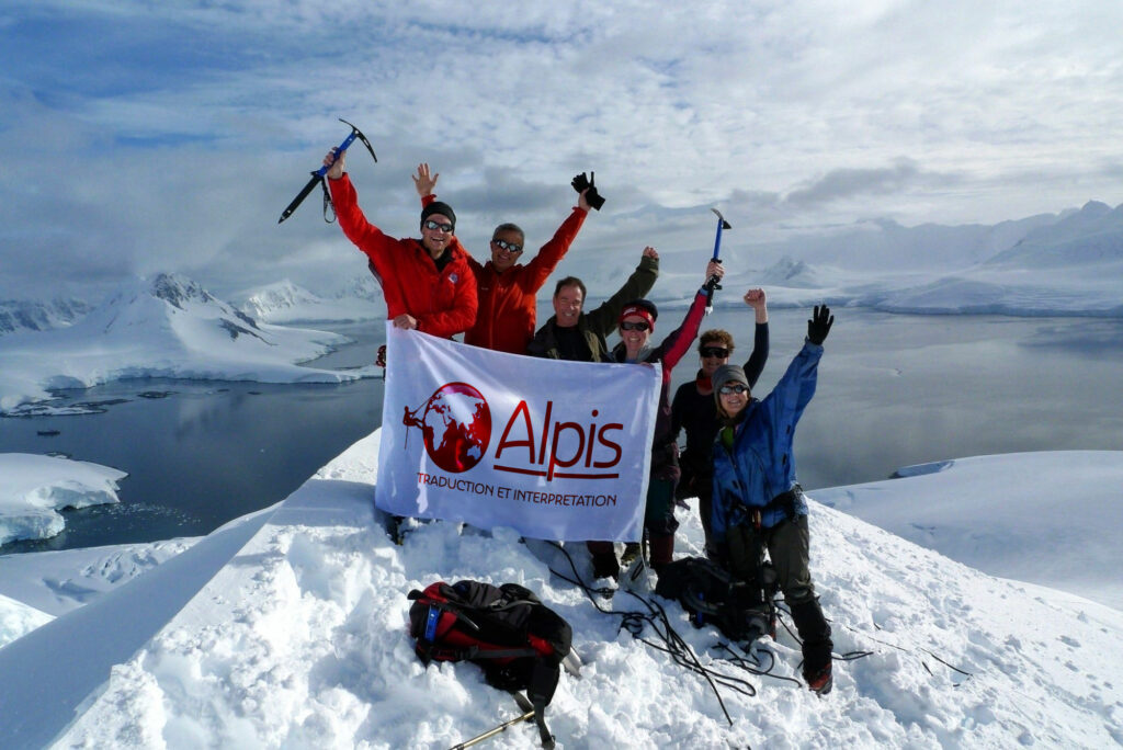Alpis vous accompagne au sommet, vers votre ascension internationale