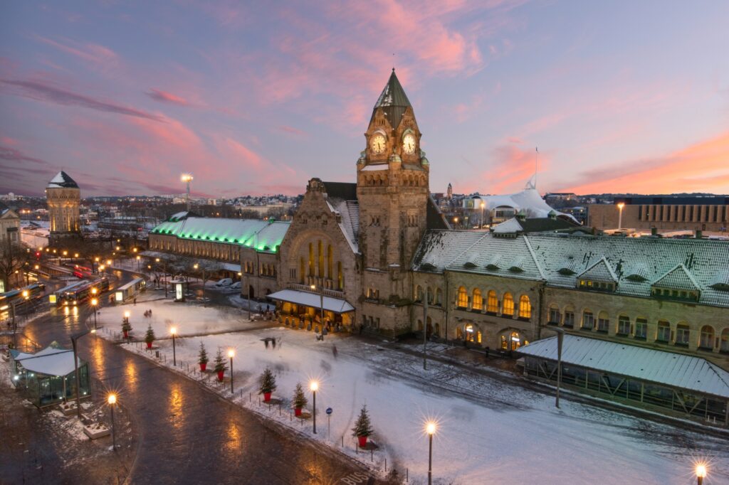 Agence de traduction Metz, gare TGV