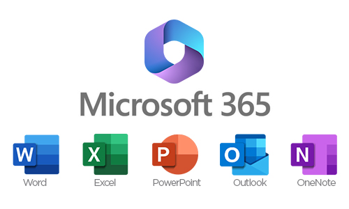 Logiciel de bureautique Microsoft Office 365 2023