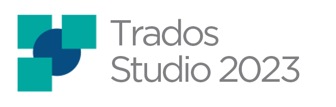 Logiciel Trados Studio 2023