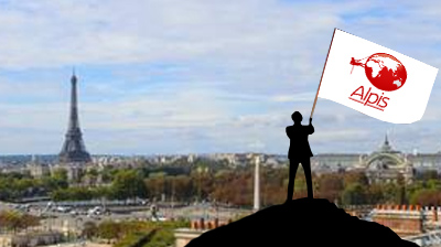 Alpis à la conquête de Paris, ouverture du siège dans le 7eme arrondissement