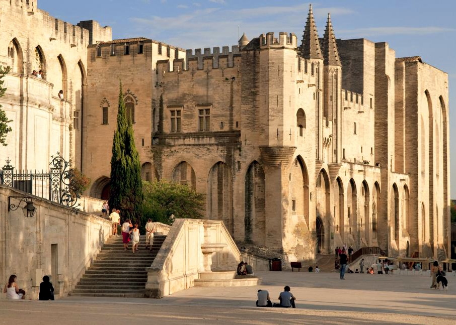 Festival d'Avignon au Palais des Papes