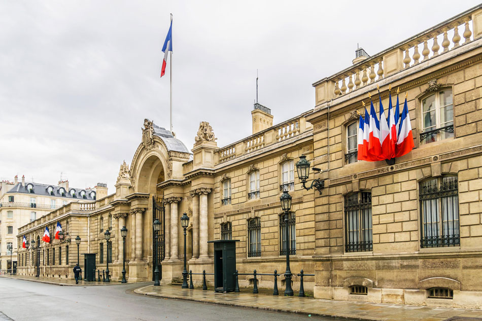 Agence de traduction Paris 8, palais présidentiel de l’Élysée