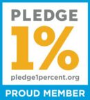 Pledge1_ProudMember Partenaire Pledge 1% Proud Member